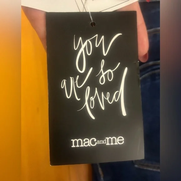 NWT Mac And Me High Rise Ankle Length Glider (2 available sizes) - Picture 6 of 10